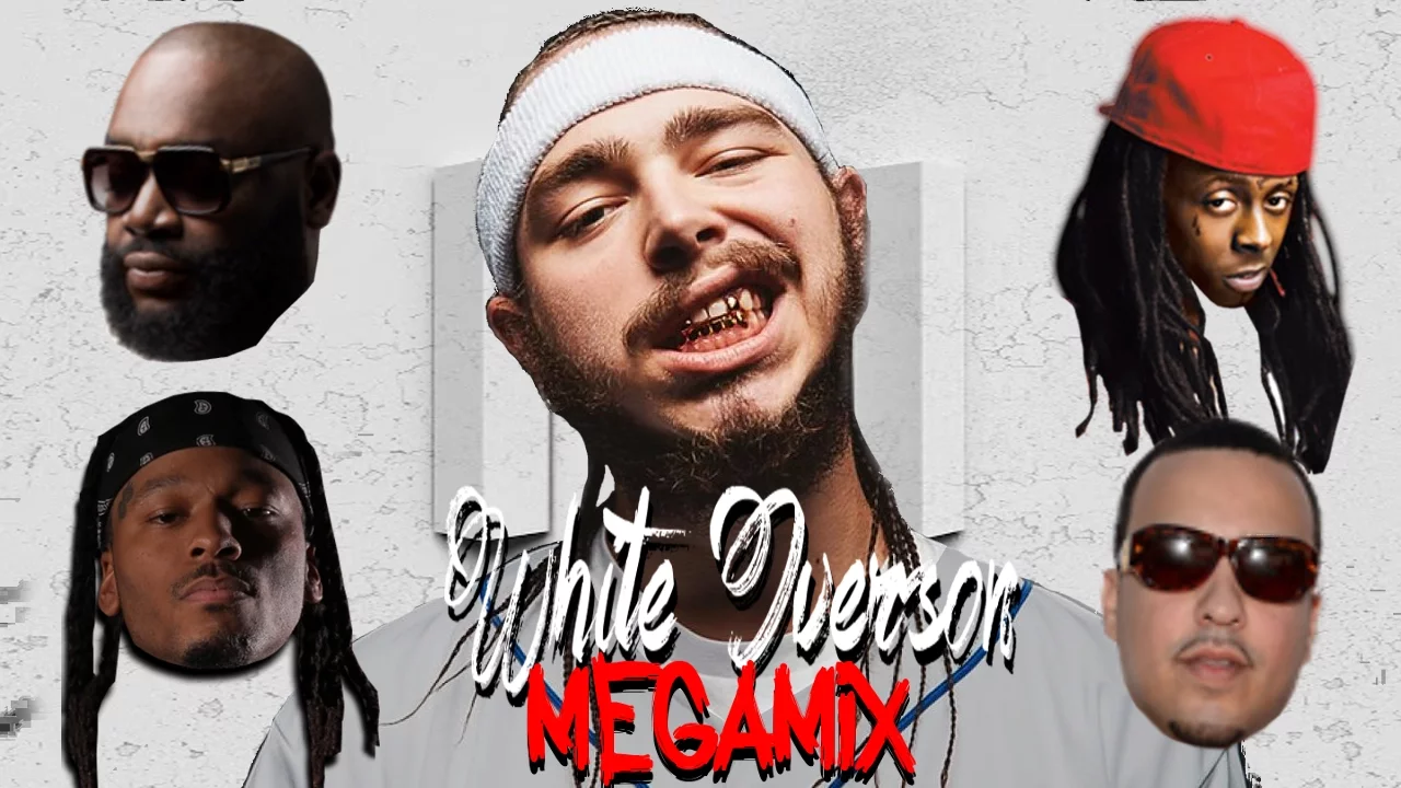 Post Malone | White Iverson | MEGAMIX (ft. Montana of 300, Lil Wayne, Rick Ross & French Montana)