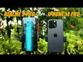 Lagu Iphone 14 Pro vs Realme 9 Pro Plus | Perbandingan Kamera Smartphone Terbaru 2023