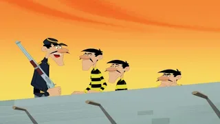 الدالتون بالعربية The Daltons أفريل حارس السجن Boss Averell 