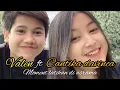 Lagu best moment CANTIKA dan VALEN di Asrama da 5 || cover