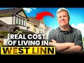 West Linn Oregon Real Estate Tour Neighborhoods Luxury Homes Schools Cost of Living