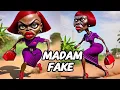 MADAM FAKE LIFE, If Only She Knew!! #folktales #africanfolktales #tales 