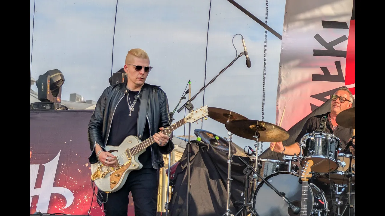 Eric Johanson at Suwalki Blues Festival 2025