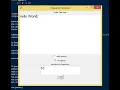 Simple Character Counter App using Tkinter in Python