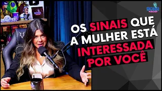 COMO SABER QUE A MULHER ESTÁ INTERESSADA EM VOCÊ | MARI VABO - Cortes do Bora Podcast