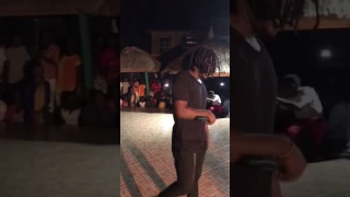 full video zack gh lil wins manager performance at aboakyer festival winneba 