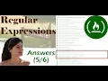 Regex -