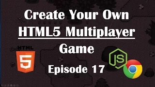 17 - Making Multiplayer HTML5 Game Improve Chat and Private Messages NodeJs Tutorial Guide