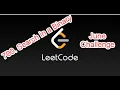 LeetCode Search in a Binary Search Tree