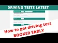 How to book driving test after second lockdown EARLIER