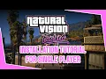 GTA 5 NVE Installation Tutorial NaturalVision Evolved Step-by-Step