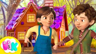 João e Maria 🍬🏠 Hansel e Gretel | Desenho Infantil | Conto de Fadas | HeyKids em Português