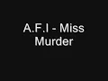 Miss Murder lyrics A.F.I