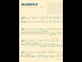 Download Lagu Warren G's melody November 10th, 1970 [My Melody APP]