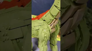 BRACHIOZAURY z KLOCKÓW - PORÓWNANIE! 🦕 #brachiosaurus #lego #jurassicpark
