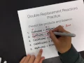 Predicting Products Double-Replacement Reactions