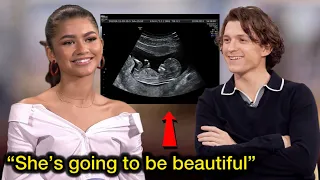 We re having a baby girl Zendaya And Tom Holland Drop A Bombshell About Pregnancy On Tonight Show