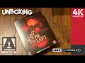 The Last House on the left 2009 4K Ultra Blu-ray Arrow Limited edition Unboxing