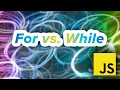 Differences between for and while loops in JavaScript - Beginner s Tutorial