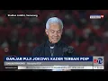 Download Lagu Puja-Puji Capaian Presiden, Ganjar: Pak Jokowi Kader PDIP Terbaik