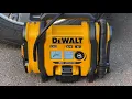 DeWalt Air compressor Review DCC020IB