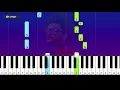 The Weeknd - Save Your Tears | EASY PIANO TUTORIAL