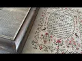 Floss Tube Episode - How I Frame my Cross Stitch