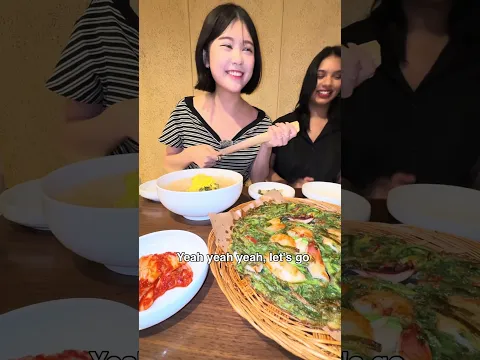 I invited a stranger to have Korean lunch with me 🇰🇷🥺