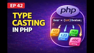 Type casting in php Convert Data Types in PHP Easily PHP Tutorial