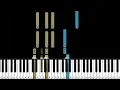 Sasha Alex Sloan - Glitter (Piano Tutorial)