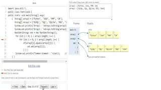 w3resource com Java Array Exercise-14