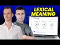 Lexcial Semantics in Semantic SEO Hypernyms Meronyms Antonyms Hyponyms Other Nyms