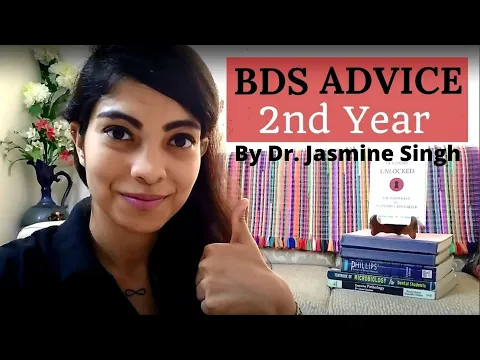 Download MP3 THE BEST ADVICE for BDS (2nd Year) | HOW TO STUDY in BDS 2nd YEAR - By Dr. Jasmine Singh