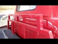 1958 Chevrolet Spartan 100 Car Hauler with a 348 V8 Restored at Country Classic Cars Red