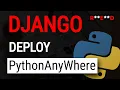PythonAnyWhere Django Deployment How to deploy Django to PythonAnywhere