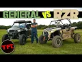 The new 2021 Polaris GENERAL vs RZR - Here s Which One I Would Buy and Why