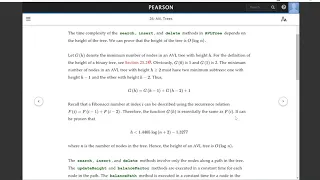 Daniel Liang Java Sections 26 5 - 26 9 AVL Tree Part 2
