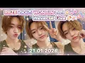 Lagu 🔴[ENG SUB] RIIZE 라이즈 WONBIN 원빈 Weavers Live 260121 쇼타로 은석 성찬 소희 안톤 #riize #wonbin #원빈 