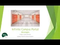 FCS Campus Parent Portal Message Center menu option