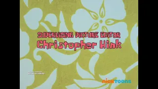 Spongebob Full Credits On Nicktoons May 27 2021 