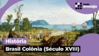 BRASIL COLÔNIA (SÉCULO XVIII) | RESUMO DE HISTÓRIA PARA O ENCCEJA
