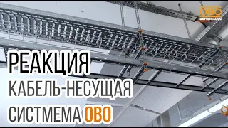 Реакция на новую продукцию OBO система подвеса лотков