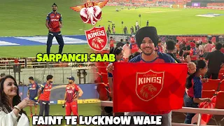 punjab jitt gyi sarpanch saab 50 runs 1 ball lucknow vs punjab ipl 