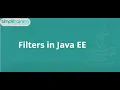 3 3 Filters in Java EE