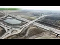 Jane Addams Memorial Tollway I-90 at Rt 23 Interchange Opening