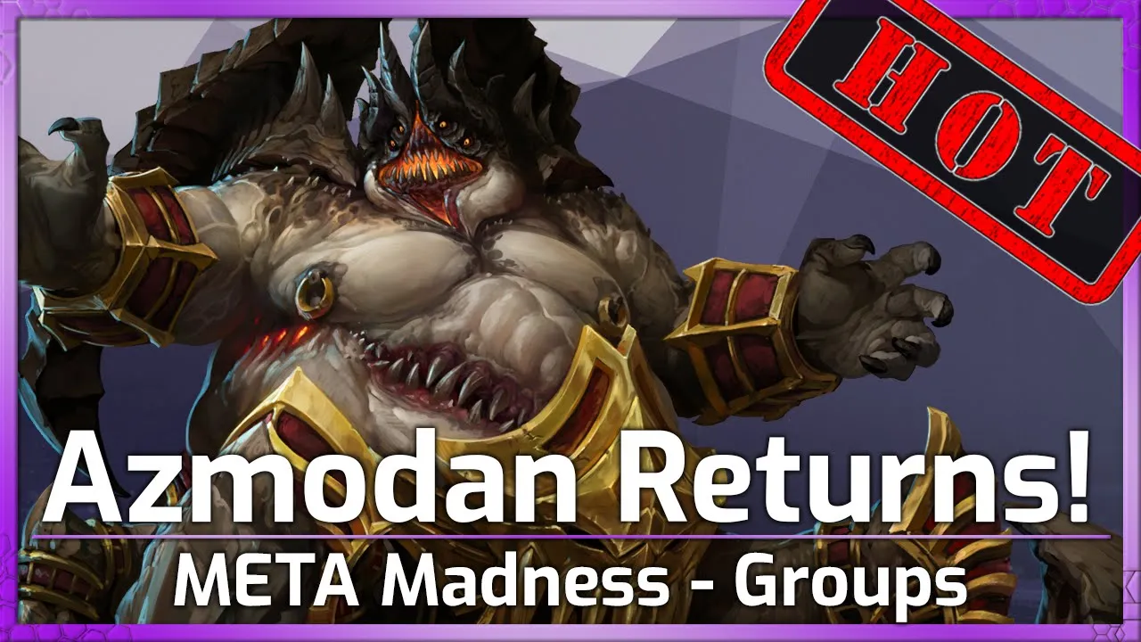 HOT! Azmodan RETURNS! - META MadnessGroup - Heroes of the Storm