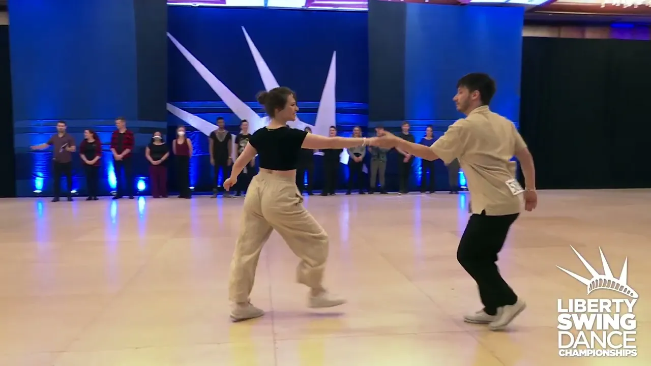 Liberty Swing 2023 Switch Role Strictly Alec Grant and Kristen Wallace