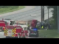 At least one person hurt in crash on eastbound lanes of I-40 in Greensboro