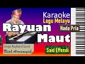 Download Lagu Rayuan Maut | Karaoke Lagu Melayu | Said Effendi | Single Keyboard Cover + Lirik