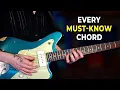 Every Guitar Chord You Need to Know Beginner to Intermediate